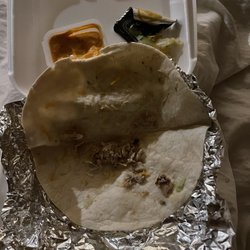 Cook Out - This is what they call a chicken quesadilla? are you serious?
