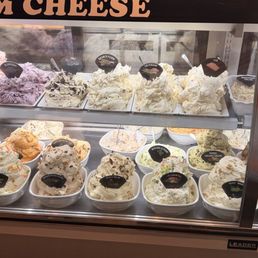 Collection of Cream cheeses! The jalapeño one has serious kick! Collection of Cream cheeses! The jalapeño one has serious kick!