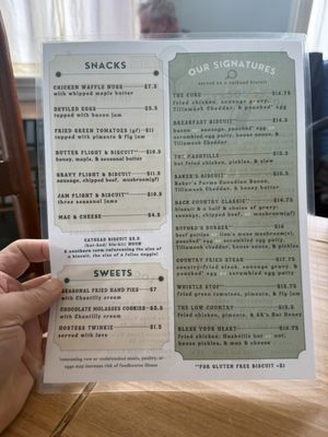 Menu photo 1 Buford's Biscuits Leesburg, VA