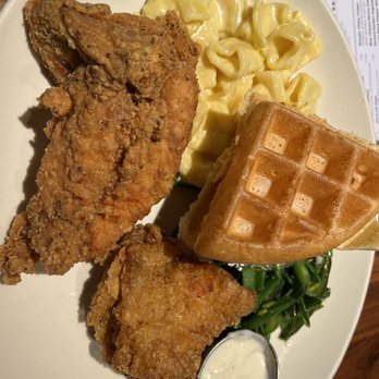 Founding Farmers DC - Chicken & Waffles - American Near Me - Washington, DC, District of Columbia Founding Farmers DC - Chicken & Waffles - American Near Me - Washington, DC, District of Columbia
