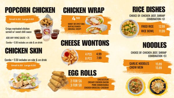 Menu photo 1 SoCal Wings Hawthorne Hawthorne, CA