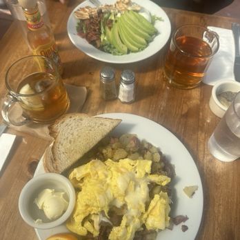 Sam's Log Cabin - Cobb salad - Breakfast & Brunch Near Me - Albany, California Sam's Log Cabin - Cobb salad - Breakfast & Brunch Near Me - Albany, California