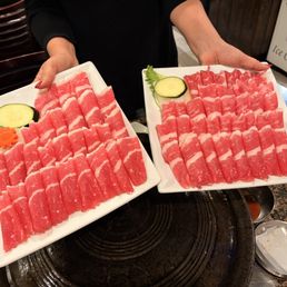 Sliced Beef Brisket 차돌박이