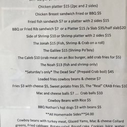 Eclectstasy Cafezz - Menu