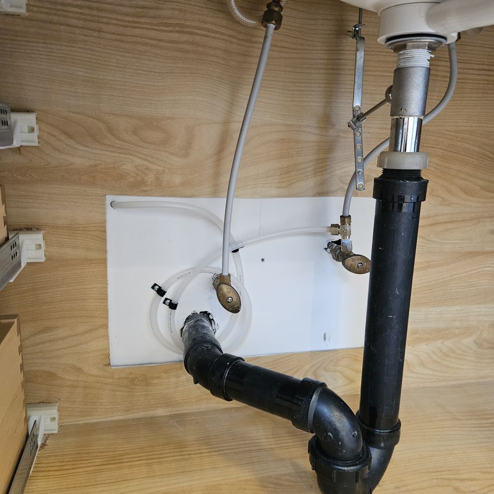 Slide of Dustin montoya plumbing and handyman