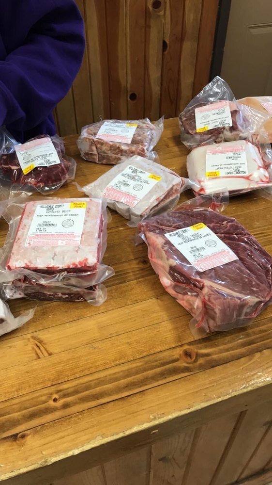 HILLSDALE COUNTY MEATS Updated September 2024 11560 Territorial Rd, Waldron, Michigan Meat