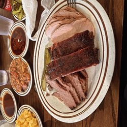 Big Horn Bbq - Different angle of the meaty goodness