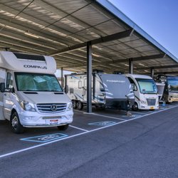 Carefree Covered RV Storage