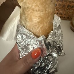 Burrito de al pastor Burrito de al pastor