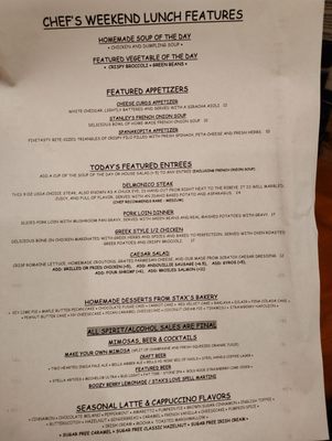 Menu photo 3 Stax Omega Diner Greenville, SC Menu photo 3 Stax Omega Diner Greenville, SC