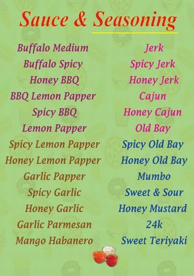 Menu photo 4 Crispy Chicken wings & Sub Washington, DC, DC Menu photo 4 Crispy Chicken wings & Sub Washington, DC, DC