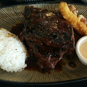 Nozy - Niku Daisuki--pork ribs, karaage, one panko shrimp - Japanese Near Me - Montreal, Quebec Nozy - Niku Daisuki--pork ribs, karaage, one panko shrimp - Japanese Near Me - Montreal, Quebec