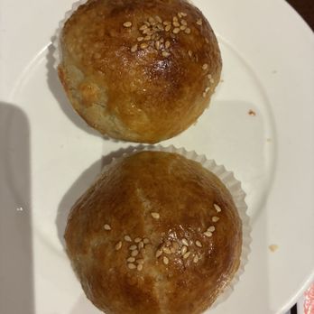 Hoi Tin - Puff pastry with char shu filling. - Chinese Near Me - Amsterdam, New Hampshire