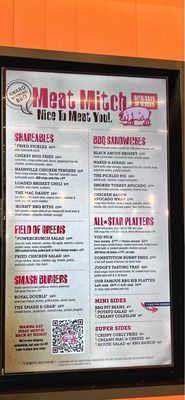 Menu photo 1 Meat Mitch Barbeque Kansas City, MO Menu photo 1 Meat Mitch Barbeque Kansas City, MO