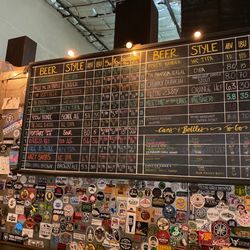 Local Craft Beer - Menu