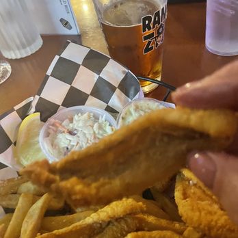 Little Tavern - The perfect size of beautiful little fried lake perch - Burgers Near Me - Rolling Prairie, Indiana
