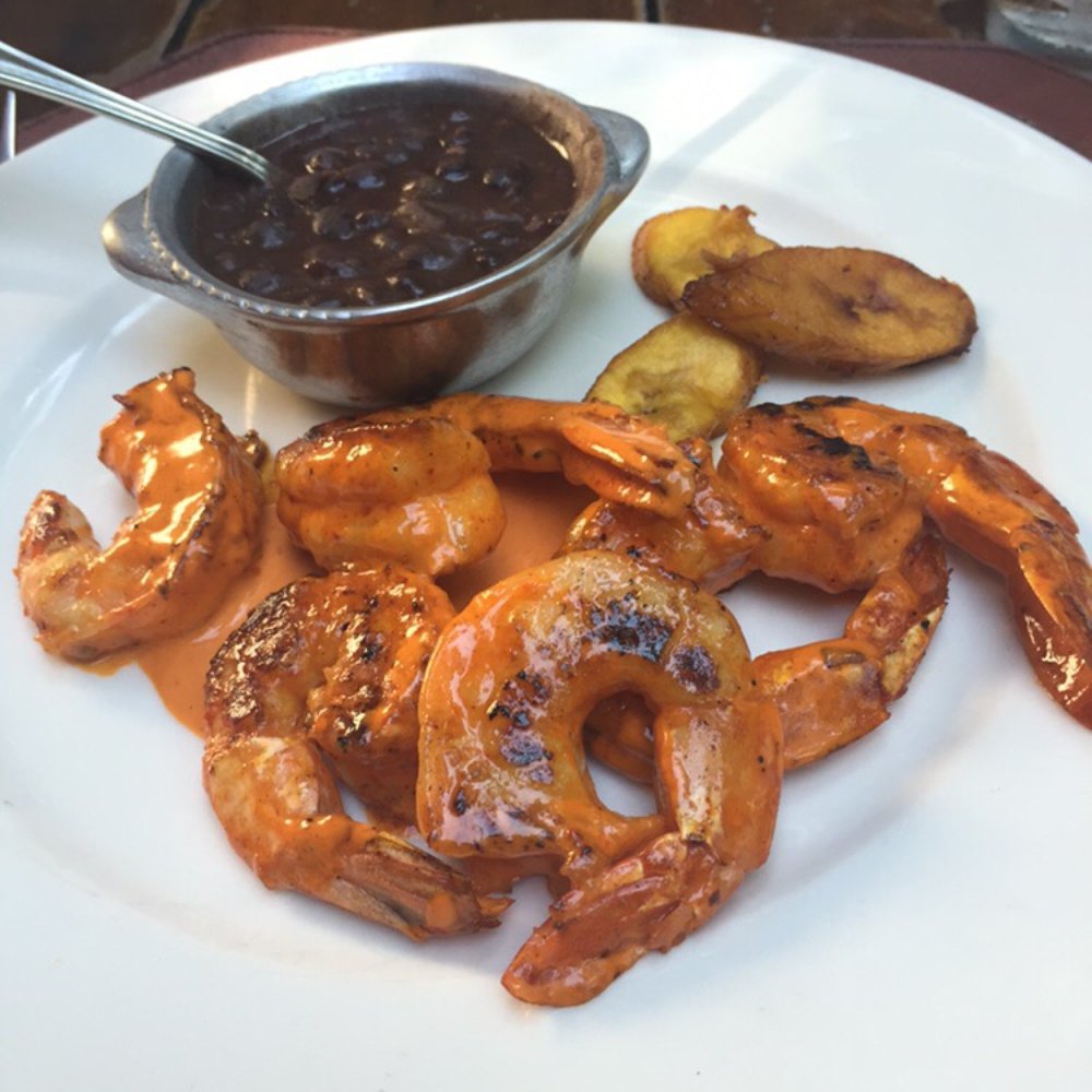 Aldea Corazón - The spicy shrimp diablo - nice but not really spicy. - Mexican Near Me - Quintana Roo, ROO
