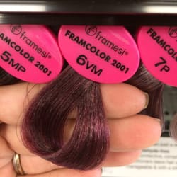 CosmoProf - Hair color I decided to go with