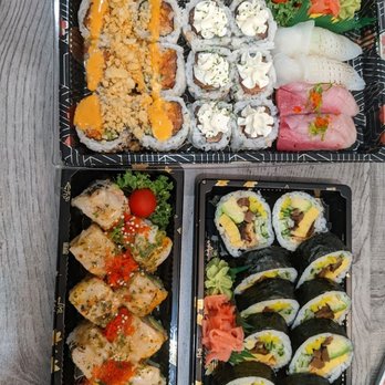 Gourmet Sushi - Sushi Spread - Sushi Bars Near Me - Ottawa, Ontario Gourmet Sushi - Sushi Spread - Sushi Bars Near Me - Ottawa, Ontario