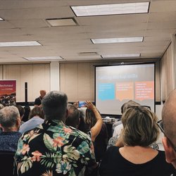 Cohana Coworking - Tech Talk hosted by the Maui Economic Development Board. Guest Speaker Michael Powers.