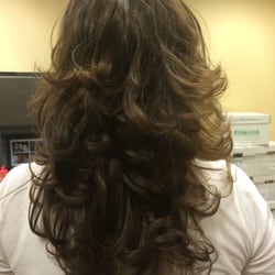 Maison De Cheveux - Haircut and blowout on Saturday; hair still looks great on Monday with no washing!