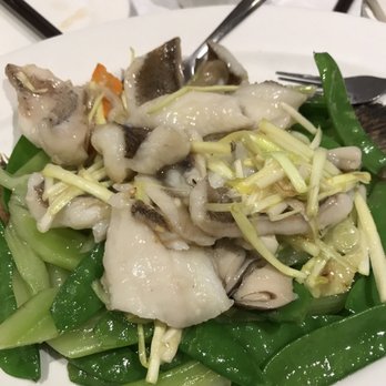 Fancy Chinese Cuisine - Fish with greens - Dim Sum Near Me - Markham, Ontario