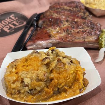 The Smoke Pit - Sweet potatoes!!!! DELICIOUS - Barbeque Near Me - Concord, North Carolina The Smoke Pit - Sweet potatoes!!!! DELICIOUS - Barbeque Near Me - Concord, North Carolina