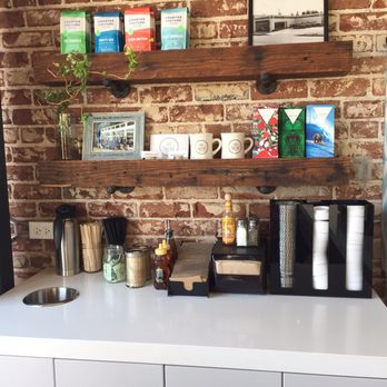 Cafe Smitten - Condiment bar! - Coffee & Tea Near Me - Bakersfield, California