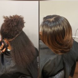 Salon pro Studio - Silk press... Salon Pro Studio