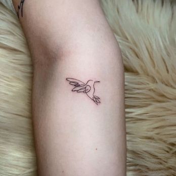 Evoluxe Studio & Academy - Hummingbird tattoo - Permanent Makeup Near Me - Seattle, Washington