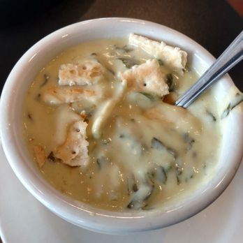 Crimson Cafe - Cream of Spinach soup (it's so creamy and awesome) - Breakfast & Brunch Near Me - Saint Joseph, Michigan Crimson Cafe - Cream of Spinach soup (it's so creamy and awesome) - Breakfast & Brunch Near Me - Saint Joseph, Michigan