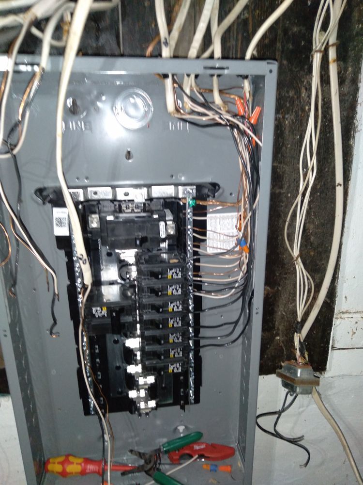 Slide of DJ Home Services