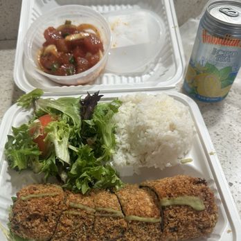 Monarch Seafoods - Crab Stuff Ahi Roll and Spicy Poke - Seafood Near Me - Honolulu, Hawaii Monarch Seafoods - Crab Stuff Ahi Roll and Spicy Poke - Seafood Near Me - Honolulu, Hawaii