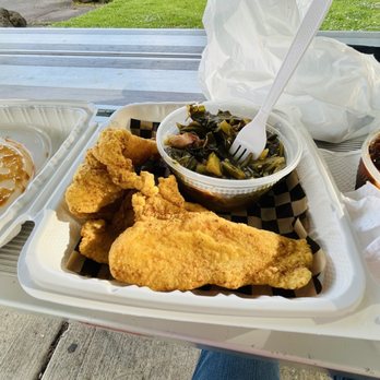 The Fried Spot - Catfish and collard greens! - Fish & Chips Near Me - Portland, Oregon The Fried Spot - Catfish and collard greens! - Fish & Chips Near Me - Portland, Oregon
