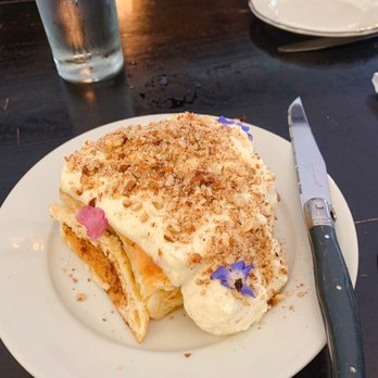 Heritage Tavern - Old Fashioned ham cinnamon roll - New American Near Me - Madison, Wisconsin