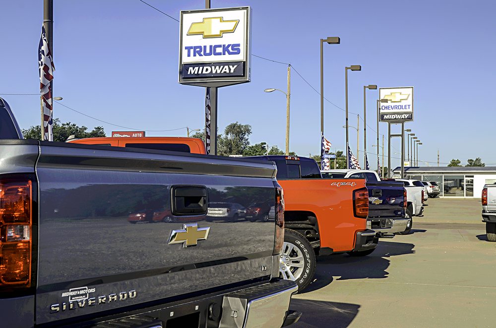 MIDWAY MOTORS CHEVROLET MCPHERSON 11 Photos 610 W Kansas Ave, Mcpherson, Kansas Car