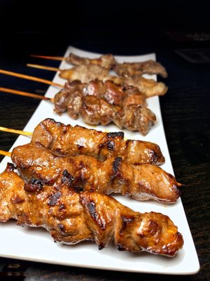 Yakitori Boy by null