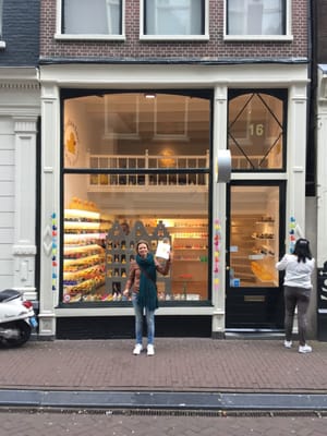 Amsterdam Duck Store by null