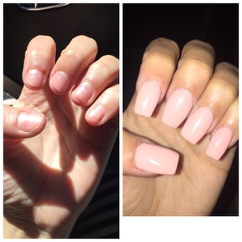 LG Nails & Spa - How I came in and how I left ! LOL holly made me look amazing !! Thank you acrylics were much over due and glad I came here - Nail Salons Near Me - Cypress, California LG Nails & Spa - How I came in and how I left ! LOL holly made me look amazing !! Thank you acrylics were much over due and glad I came here - Nail Salons Near Me - Cypress, California