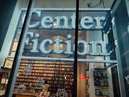 The Center For Fiction