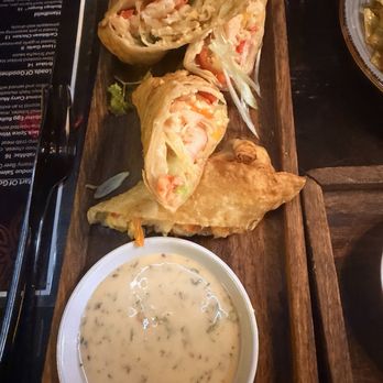 Black Spice - Lobster Egg Roll - Seafood Near Me - Norfolk, Virginia