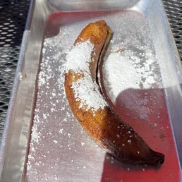 Deep Fried Banana