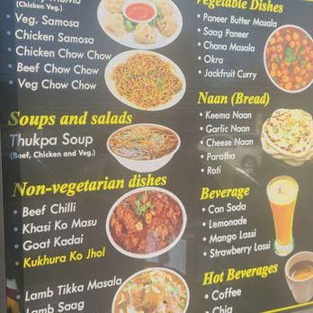 Himalayan House - Authentic menu - Indian Near Me - Los Angeles, California Himalayan House - Authentic menu - Indian Near Me - Los Angeles, California