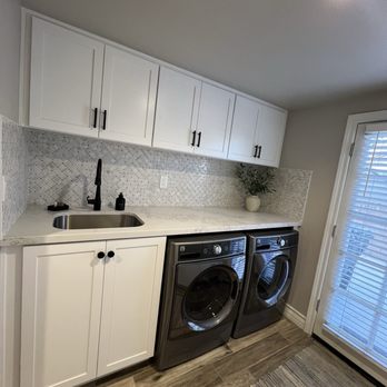 WM Construction - WM Construction Remodeled our laundry room. They did a great job. Walid was excellent to work with and very professional. - General Contractors Near Me WM Construction - WM Construction Remodeled our laundry room. They did a great job. Walid was excellent to work with and very professional. - General Contractors Near Me