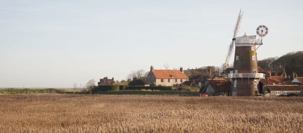 Cley Windmill by null