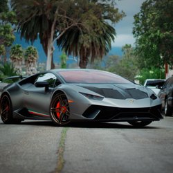 SE Autostyling - Lamborghini Huracan Performante received a full wrap in matte PPF