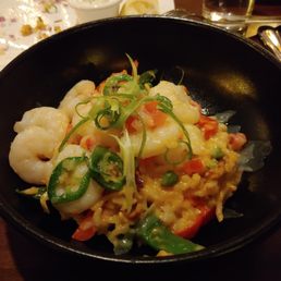 Shrimp and Chorizo Risotto Shrimp and Chorizo Risotto