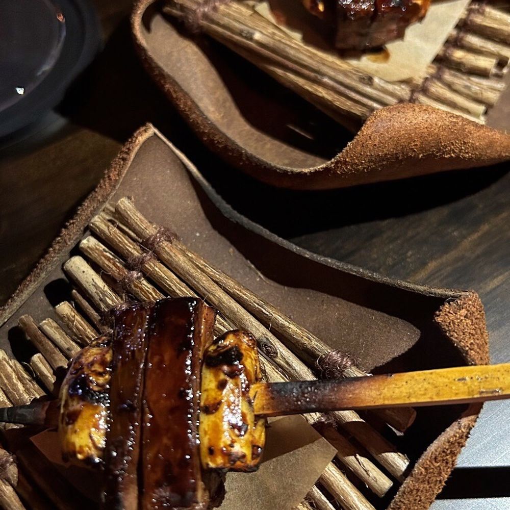 Ursa - Grilled Boar belly with cactus fruit - Desserts Near Me - Tucson, Arizona