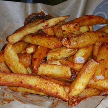 The Stand - American Classics Redefined - Fire fries. Sweet/spicy asian sauce. They have a slight kick to them. - Burgers Near Me - Northridge, California