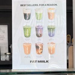 Fat Milk Coffee